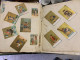 Delcampe - Livre Album 390 Images Chromo Collection Chocolat Billet Timbre Chicorée Etc ... - Sammelbilderalben & Katalogue