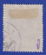 Griechenland 1923 Freimarke 10L Auf 20L Blaugrün Mi.-Nr. 258 Gestempelt O - Andere & Zonder Classificatie