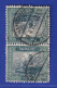 Saar 1921 Mi.-Nr. 55A Kehrdruck Kdr IV, O HOMBURG Gpr. BPP - Used Stamps