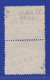 Saar 1921 Mi.-Nr. 55A Kehrdruck Kdr IV, O SAARBRÜCKEN Gpr. BPP - Gebruikt