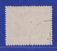 Saar 1923 Mi.-Nr. 93 Mit PLF IV  Strich Rechts In Kaimauer Gpr. HOFFMANN BPP - Used Stamps