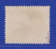 Saar 1923 Mi.-Nr. 100 Mit PLF II Rahmen Unten Rechts Offen, Gpr. HOFFMANN BPP  - Used Stamps
