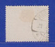 Saar 1923 Mi.-Nr. 100 Mit PLF I:  Rechtes C Mit Cedille, Gpr. HOFFMANN BPP  - Used Stamps