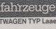 DDR 1979 Eisenbahn-Autotransporter Mi.-Nr. 2417 Mit Plattenfehler II Gestempelt - Gebraucht
