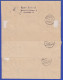 Saarland 1947 Aufdruck-Ausgabe Mi.-Nr. 226-238 Type II  Satz Auf 3 R-Briefen - Covers & Documents