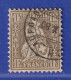 Schweiz 1863 Sitzende Helvetia 1Fr. Goldbronze Mi.-Nr. 28a - Other & Unclassified