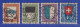 Schweiz 1922 Pro Juventute Wappen Mi.-Nr. 175-78 Satz 4 Wte. Gestempelt - Andere & Zonder Classificatie