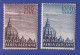 Vatikan 1953 Flugpostmarken Petersdom 500 / 1000 Lire Mi.-Nr. 205-206 ** - Other & Unclassified