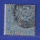 Altdeutschland Baden 3 Kreuzer Blau Mi-Nr. 10a Gestempelt, Ideal Gezähnt ! - Used