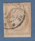 Franz. Kolonien 1871 10 C Hellbraun Mi.-Nr. 11 Gestempelt.  - Other & Unclassified
