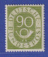 Bundesrepublik 1951 Posthornsatz 90Pfg-Wert Mi.-Nr. 138 ** - Nuevos