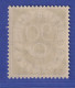 Bundesrepublik 1951 Posthornsatz 90Pfg-Wert Mi.-Nr. 138 ** - Ungebraucht