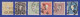 Österreich 2.Ausgabe Franz Joseph Type II Kpl. Satz Mi.-Nr. 10-15 II Gestempelt - Lettres & Documents