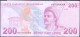 Turkey 200 Lirasi 2009 UNC P- 227b - Turkey