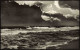 Ansichtskarte  Stimmungsbild Meer Gewitterstimmung 1957 - Andere & Zonder Classificatie