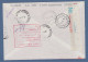 Luxemburg ATM P2502 Wert 80 Auf R-Eigenhändig-Brief N. Kolumbien, 2.5.85, Retour - Frankeervignetten