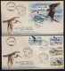 FDC Vietnam Viet Nam With Imperf Stamps & Souvenir Sheet 2022 : Vietnamese Coastal & Island Bird (Ms1159) / 02 Photos - Vietnam