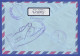 ATM Sanssouci Mi.-Nr. 2.2.1 Wert 650 Auf R-Brief Ab INZELL Nach Australien 1994 - Machine Labels [ATM]