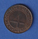 Deutsches Reich Kursmünze 4 Reichspfennig 1932 D - Altri & Non Classificati