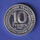 Frankreich Kursmünze 10 Francs 1000 Jahre Kapetinger Hugo Capet 1987 - Altri & Non Classificati