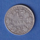 Deutsches Kaiserreich Silber-Kursmünze 1/2 Mark 1908 E Vz - Autres & Non Classés
