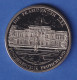 Medaille Deutschland 1997 Bundespräsident Theodor Heuss - Altri & Non Classificati