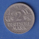 Bundesrepublik Kursmünze - 2 DM 1951 G - Andere & Zonder Classificatie