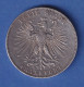 Frankfurt Silbermünze 1 Taler 100. Geburtstag Von Friedrich Schiller 1859 - Other & Unclassified