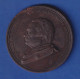 Medaille Preußen 1819 Bronze - Carl Wilhelm Freiherr Von Schrötter  - Other & Unclassified