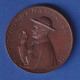 Medaille Italien 1964 Bronze - Papst Paul VI. - Gestaltet Von Pietro Giampaoli - Andere & Zonder Classificatie