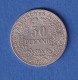 Deutsches Kaiserreich Silber-Kursmünze 50 Pfennig 1896 A (Eichenlaubkranz) Ss - Other & Unclassified