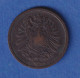 Deutsches Reich Kursmünze 2 Pfennig 1874 D Ss - Sonstige & Ohne Zuordnung