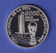 Uruguay Silbermünze 1000 Pesos Fußball-Weltmeisterschaft 2006 PP - Andere - Amerika