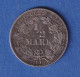Deutsches Kaiserreich Silber-Kursmünze 1/2 Mark 1918 J Vz - Autres & Non Classés