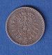 Deutsches Kaiserreich Silber-Kursmünze 20 Pfennig 1874 A Vz - Autres & Non Classés