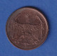 Deutsches Reich Kursmünze 4 Reichspfennig 1932 J - Sonstige & Ohne Zuordnung