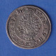 Österreich  Silbermünze 1674 Kaiser Leopold I. 15 Kreuzer - Patrona Hungariae - Oostenrijk