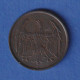 Deutsches Reich Kursmünze 4 Reichspfennig 1932 G - Sonstige & Ohne Zuordnung