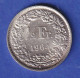 Schweiz Silbermünze 1/2 Franken Stehende Helvetia 1964 B - Altri & Non Classificati