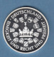 Silber-Medaille 25 Jahre Deutsche Einheit Berlin Brandenburger Tor 15g Ag 999 - Unclassified