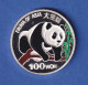 Nordkorea 1999 Silbermünze 100 Won Pandas Teilkoloriert 7g Ag999 PP - Sonstige – Asien