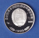 Nordkorea 1999 Silbermünze 100 Won Pandas Teilkoloriert 7g Ag999 PP - Andere - Azië