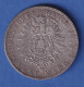 Dt. Kaiserreich - Baden Grossherzog Friedrich Silbermünze 5 Mark 1876 G - Altri & Non Classificati