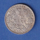 Deutsches Kaiserreich Silber-Kursmünze 1/2 Mark 1911 G Vz - Altri & Non Classificati