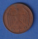 Deutsches Reich Kursmünze 4 Reichspfennig 1932 F Ss-vz - Andere & Zonder Classificatie