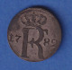 Preußen Silber-Umlaufmünze 1/24 Taler König Friedrich II. 1782 A - Altri & Non Classificati