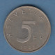 Schweiz 5-Franken Gedenkmünze 1981 500 Jahre Stans - Sonstige & Ohne Zuordnung