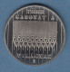 Ungarn 1983 Gedenkmünze 100 Forint FAO  Getreideähren PP - Hongarije