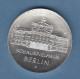 DDR 10 Mark Gedenkmünze 1987 Schauspielhaus Berlin - Stempelglanz Stg  - Otros & Sin Clasificación