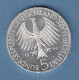 Bundesrepublik 5-DM Gedenkmünze Johann Gottlieb Fichte 1964, Vorzüglich +  - 5 Mark